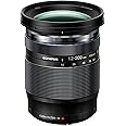 Olympus M.Zuiko Digital ED 12-200mm F3.5-6.3 Lens, Universal Zoom, Suitable for All MFT Cameras (Olympus OM-D & Pen Models, Panasonic G-Series), Black