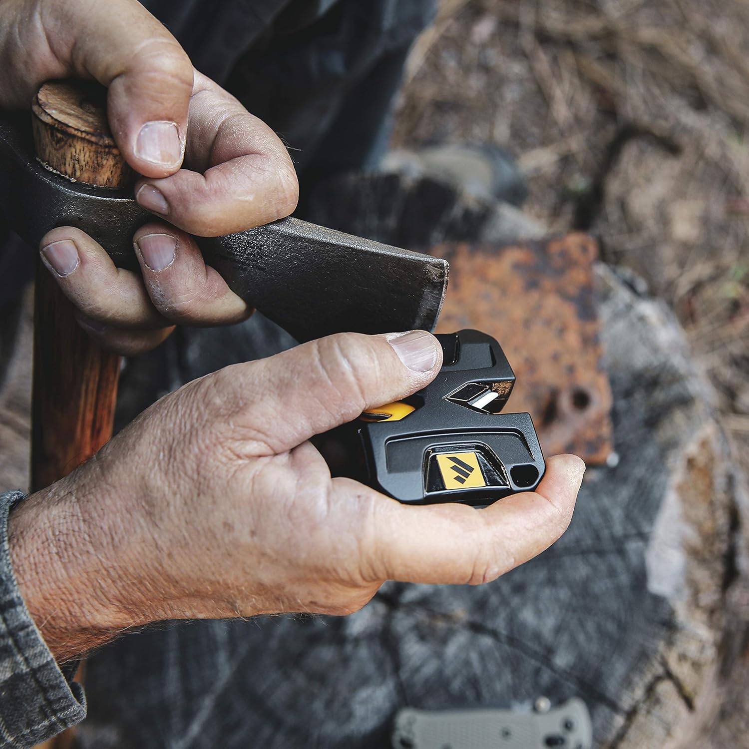 Work Sharp WSEDCPVT EDC Pivot Knife Sharpener: Home Improvement