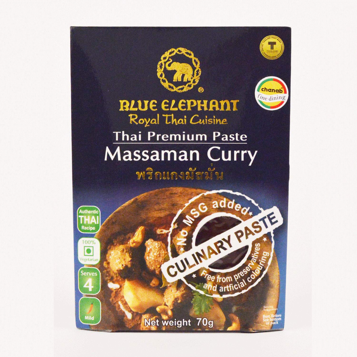 Blue Elephant Massaman Curry Paste Blue Elephant Massaman Curry Paste