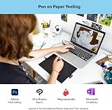Wacom Creative Pen Tablet Medium Black USB PC Mac 10 7 10 driver required view 3