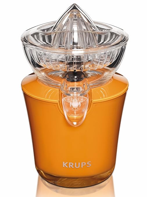 Amazon.com: Krups zx720 K eléctrico exprimidor acrílico con ...