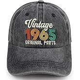 90th 80th 70th 60th 50th 40th 30th Birthday Gifts for Men Women, Vintage 1935 1945 1955 1965 1975 1985 1995 Hat