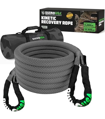 DitchPig 447521 - Corda doppia in nylon intrecciato per