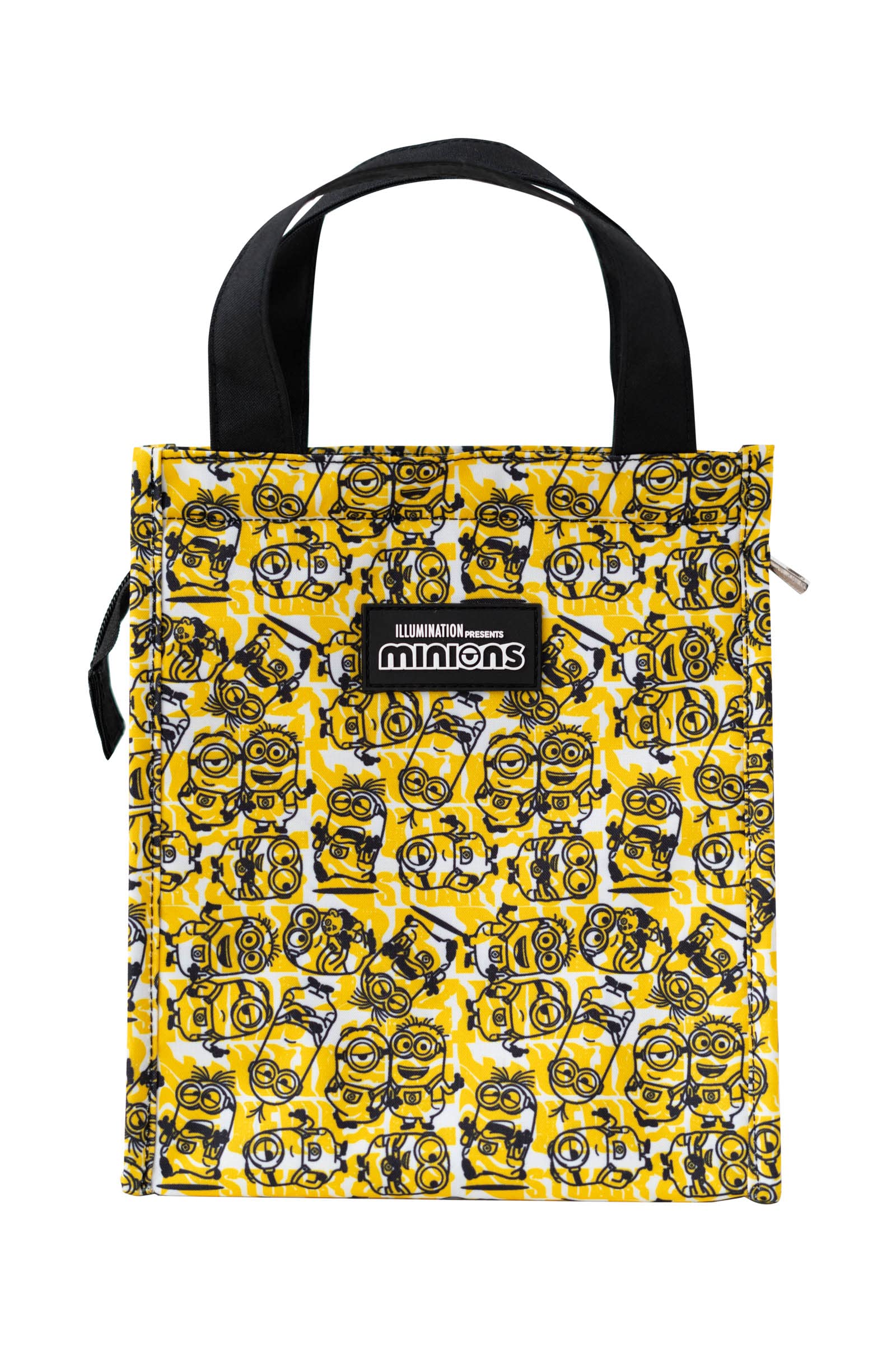 Grupo Erik Insulated Lunch Bag - Minion Gifts | 8 x 9 x 5 inches - 20 x 23 x 13 cm Adults & Kids School Lunch Bag | Minions Gifts for Adults, Gifts Under 15 Pounds