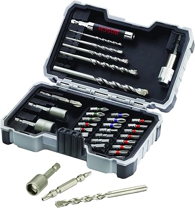 Bosch 35-Piece Drill and Screwdriver Bit Set