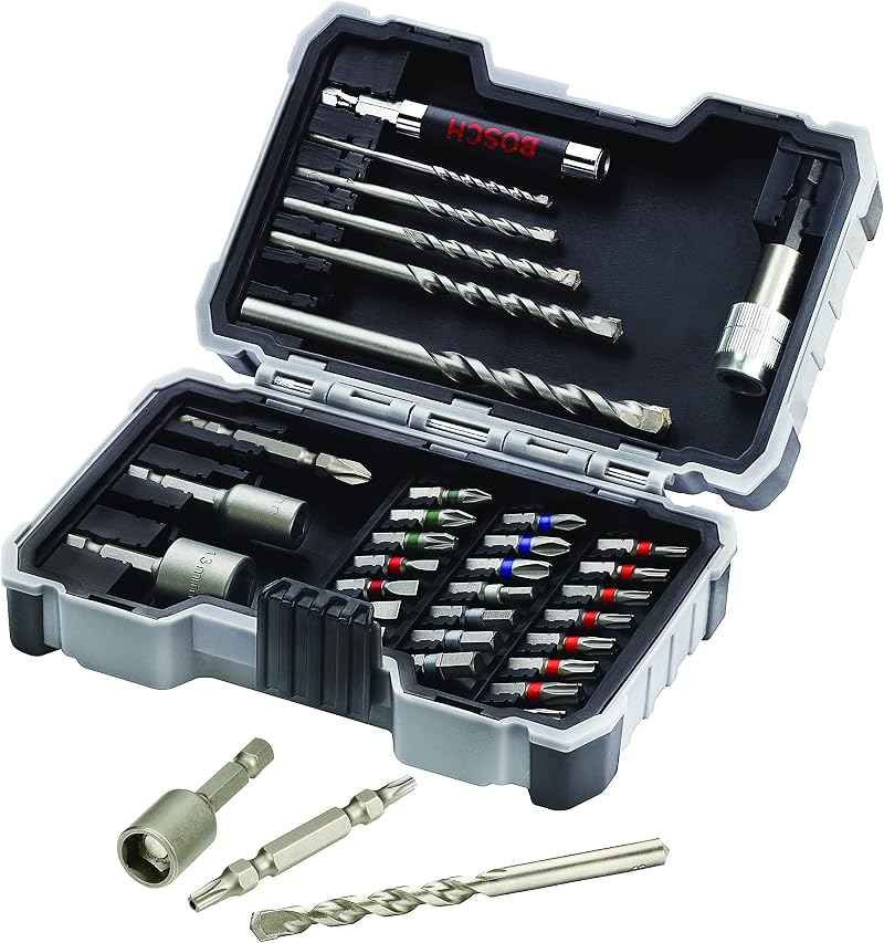 Bosch 35-Piece Drill and Screwdriver Bit Set
