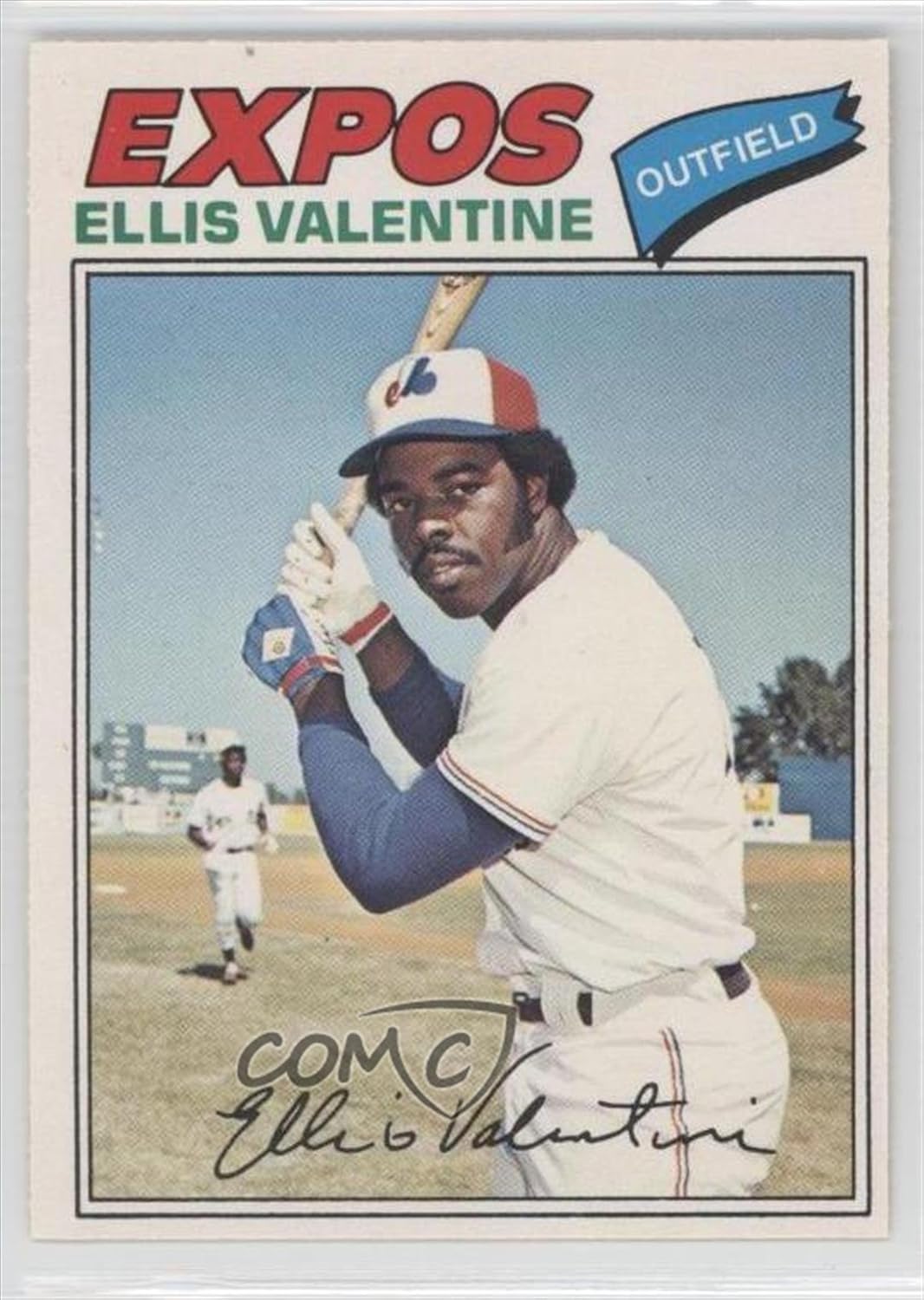Ellis Valentine Baseball Card 1977 O Pee Chee 234 Amazon ca Sports 