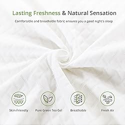 EGOHOME Twin Size Memory Foam Mattress, 10 Inch Bed