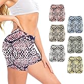 Sexy Basics Women's Ultra Soft Mini Bike Short | Spandex Workout Trunk Boxer | Multi Packs & Colors