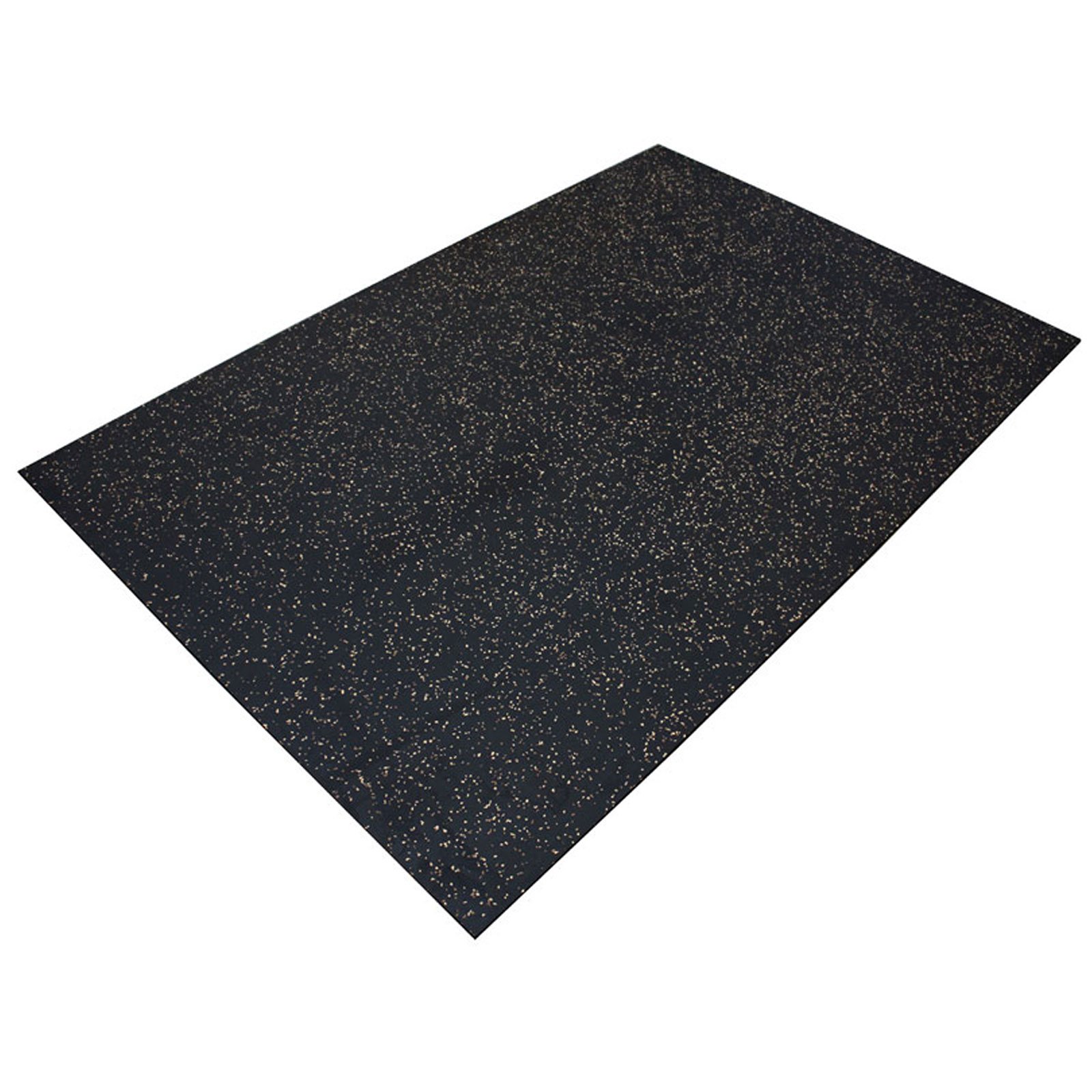 IncStores 4' x 6' Premium Durable Rubber Mat Home or Commercial Gym