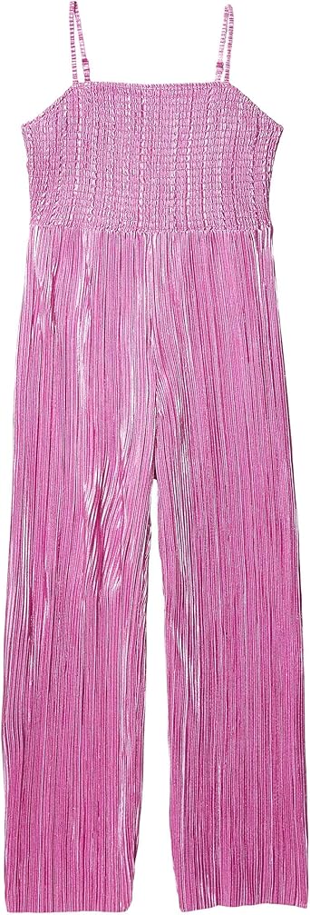 pink shimmer jumpsuit