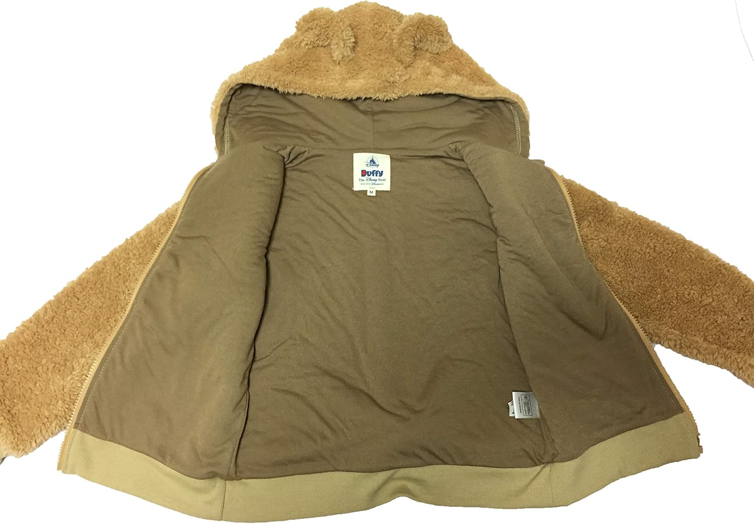 Amazon Co Jp 香港ディズニーランド 子供用 パーカー ダッフィー L 130 140 おもちゃ