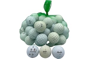 Golf Ball Planet 50 Pack Noodle Mix Used Golf Balls