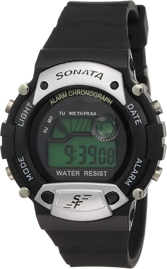 sonata digital plus analog watches