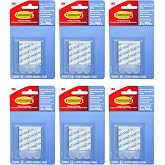 Command Medium Clear Refill Strips Removable, (Clear) 72 Refill Strips