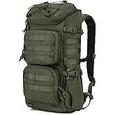 Mardingtop Tactical Backpacks Molle Hiking daypacks for Motorcycle Camping Hiking Military Traveling,25L Backpack