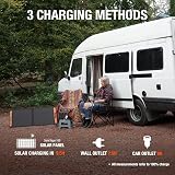 Jackery Solar Generator 500 518Wh with SolarSaga 100W Panel view 3