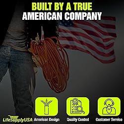 3ft Outdoor/Indoor Extension Cord 10/3 Gauge Ultra
