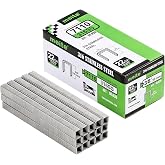 meite 71/10 22 Gauge 71 Series 316 Stainless Steel Upholstery Staples, 3/8-Inch (9.1 mm) Crown 3/8-Inch Length for Fine Wire Stapler Gun and Marine Upholstery (10,000 Counts)