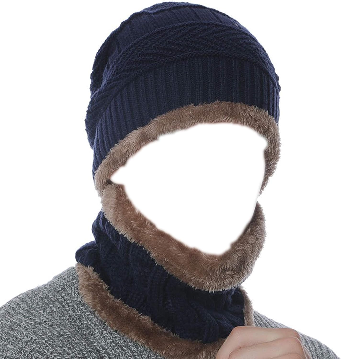lined wool hat