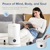 Levoit Humidifier 3L Top-Fill Quiet Auto Mode 25H 27m² Plant Baby view 6