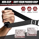 HPYGN Resistance Bands Set 150lb with Handles Door Anchor Ankle Straps view 4