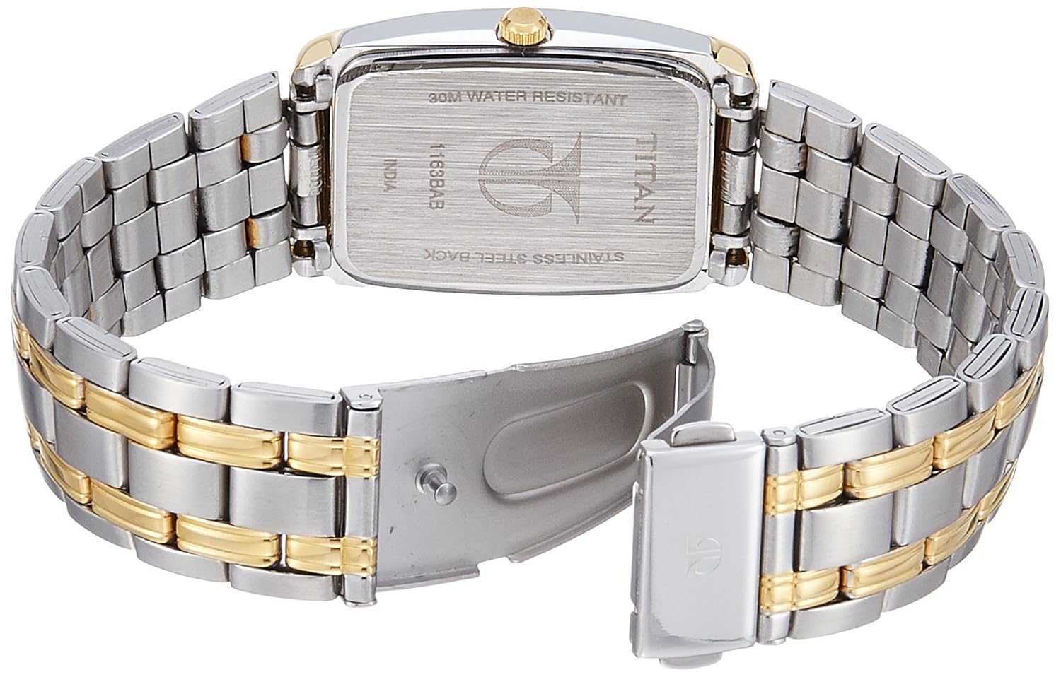 titan regalia analog black dial men's watch -nk1163bm02