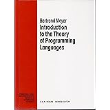 Introduction to the Theory of Programming Languages (Prentice-hall International Series in Computer Science)