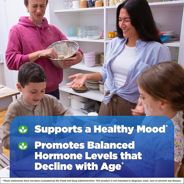 NATROL MOOD & STRESS DHEA 25MG WITH CALCIUM, DIETARY SUPPLEMENT FOR BALANCE OF CERTAIN HORMONE LEVEL AND MOOD SUPPORT, 300 TABLETS, 300 DAY SUPPLY