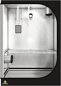 Armario de cultivo Secret Jardin Dark Street Wide 120x60x170cm (DS120W