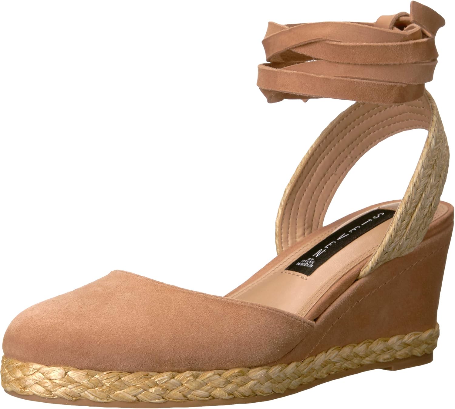 steve madden frame suede sandal