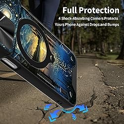 for Samsung Galaxy S22 Ultra Case (2022) Built in