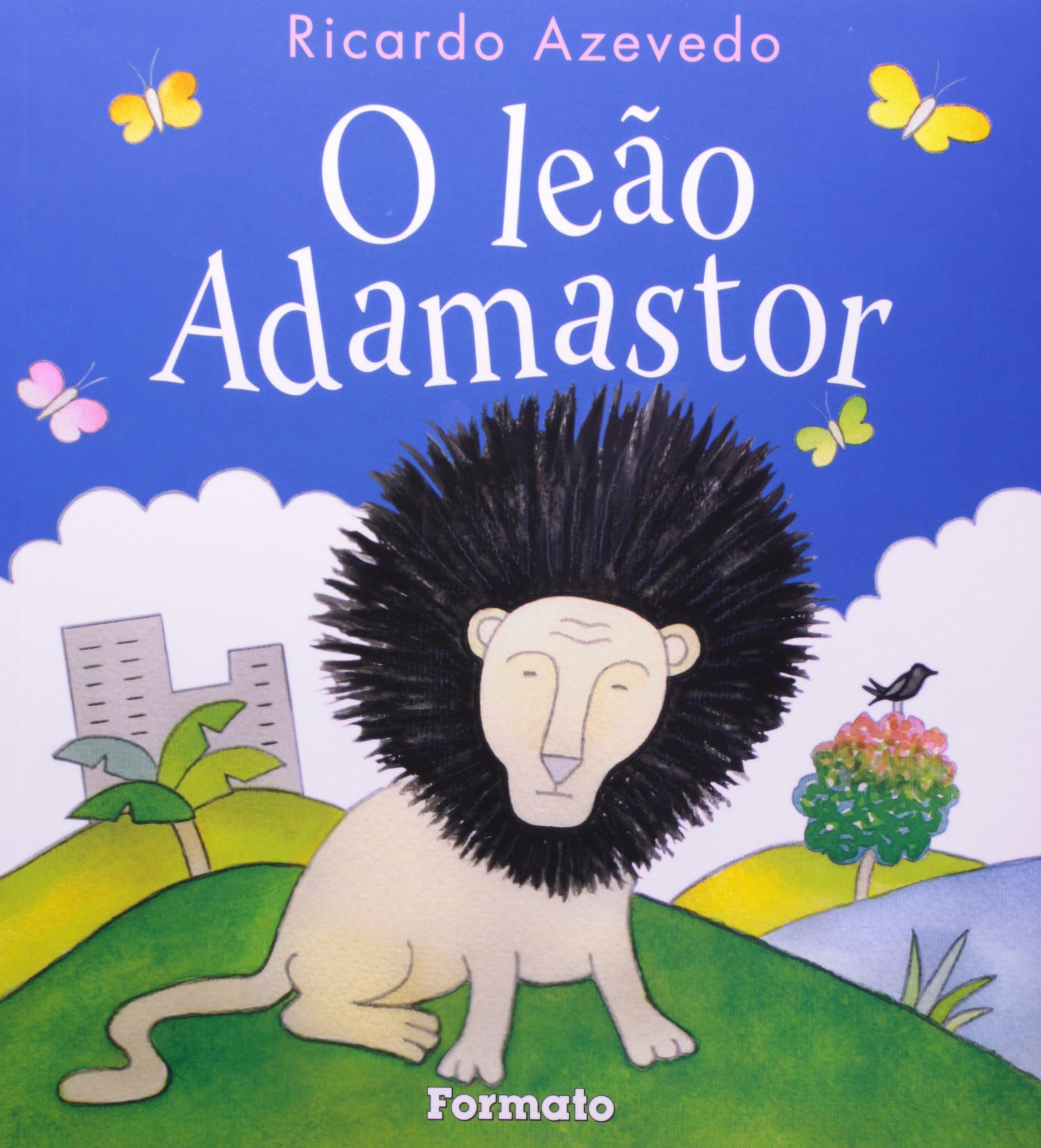 O Leão Adamastor PDF Ricardo Azevedo