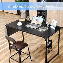 IMMWOOD Computer Desk 47 inch | Home Office Desks