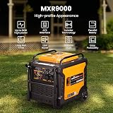 maXpeedingrods 8000W Petrol Inverter Generator with ATS Interface view 2