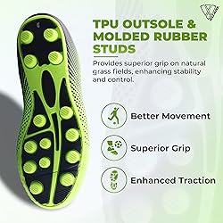 Vizari USA Stealth Boys Girls Soccer Cleats | Youth