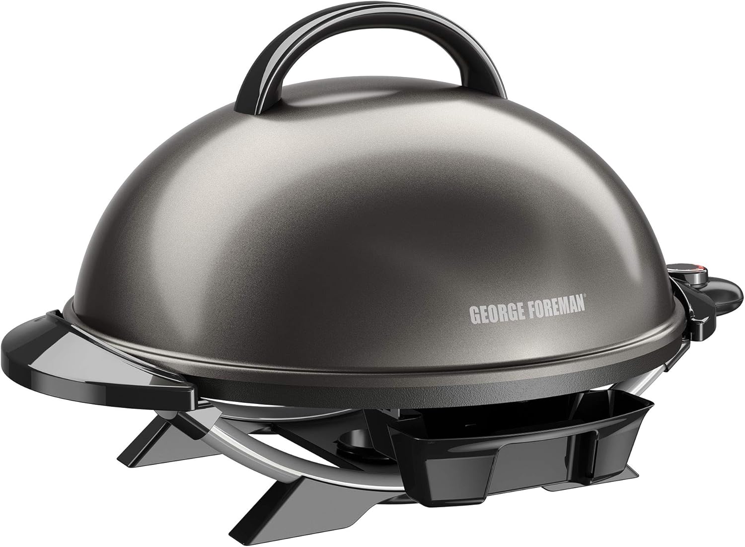 OKSLO 15+ serving indoor/outdoor electric grill, gun metal, gfo240gm