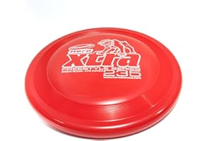 HERO DISC USA Hero Xtra 235 Freestyle Flying Dog Sport Disc - Red