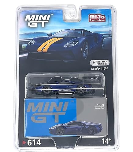 Mini GT 1/64 LB Works Nissan Skyline GT-R R35 Candy Blue MGT00034