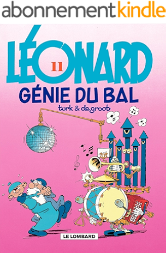 Download Léonard - tome 11 - Génie du bal PDF