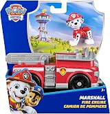 Paw Patrol Marshall Fire Engine Toy Vehicle with Collectible Figure view 6