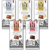 Milkboy Swiss Chocolates Variety Pack of Milk, Dark, & White