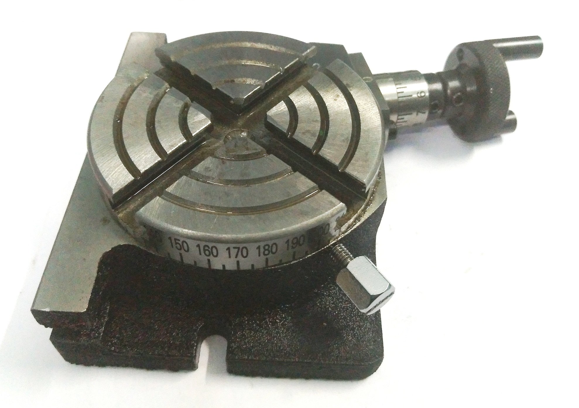 Rotary Table 3" inch - 75mm Horizontal & Vertical Model- Milling Machine