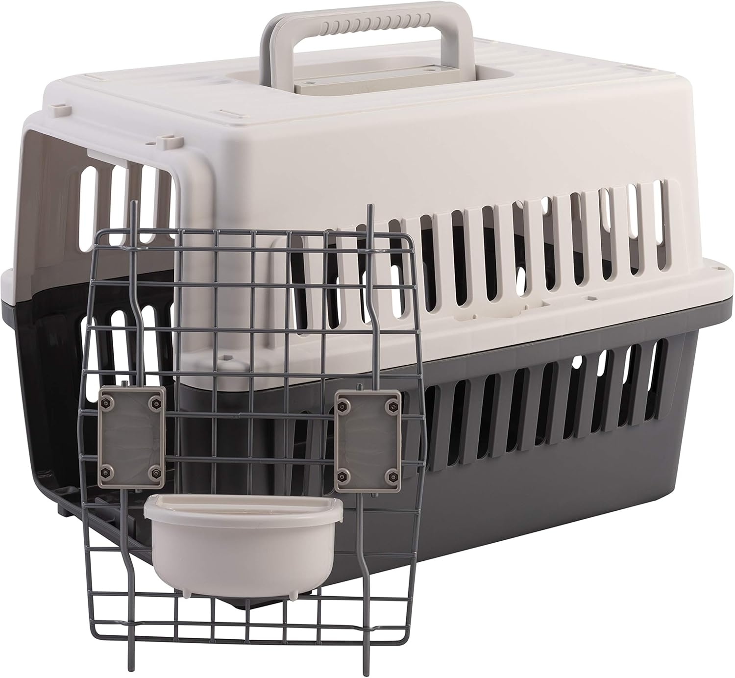 Iris Ohyama, Pet carrier / transport box, removable door with right and