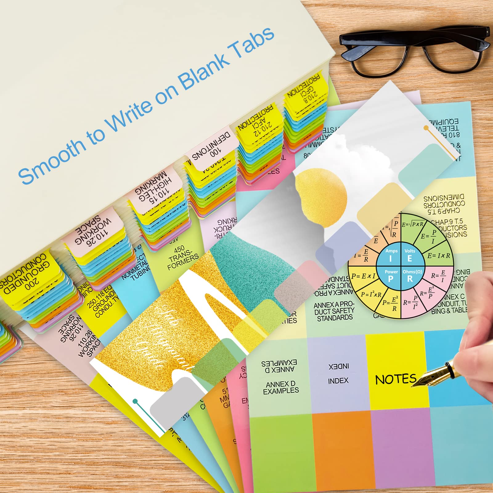 Mua 2020 NEC Code Book Tabs (Book not Included), 114 Printed NEC Tabs ...