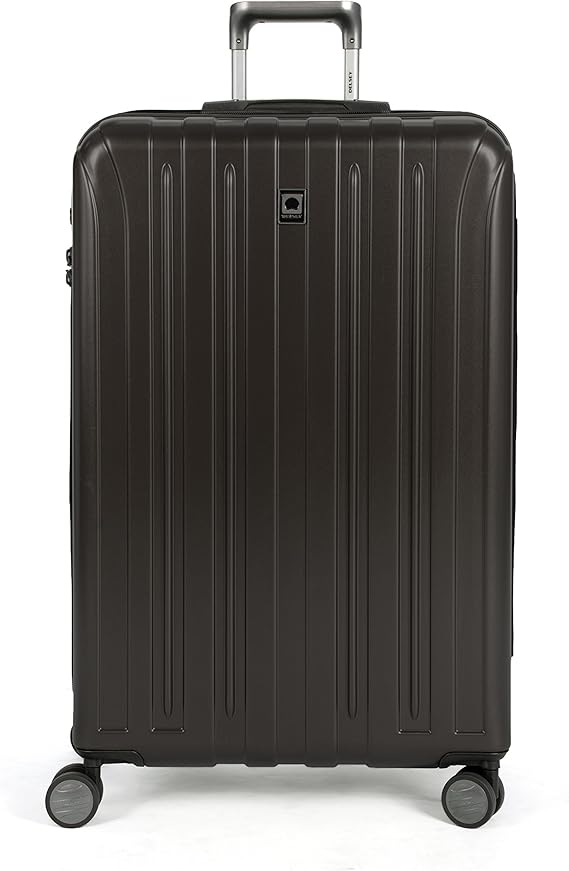 DELSEY Paris Titanium Hardside Expandable Luggage with Spinner Wheels