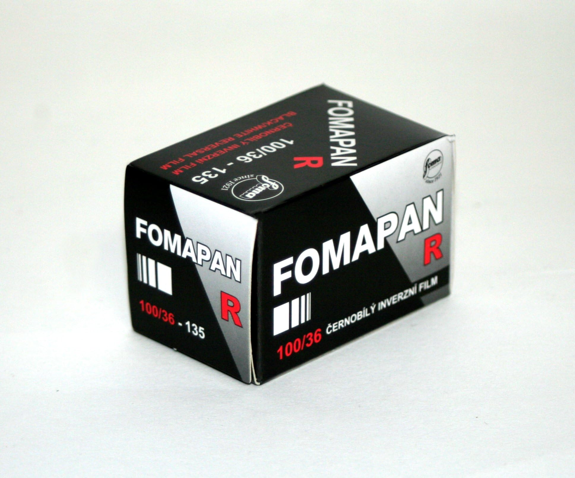 Fomapan Foma R100 Black and White Transparency Film, 35mm Roll Film, 36 Exposures