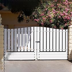 Barrel Bolt Latch, 8" Heavy Duty Gate Latch Slide