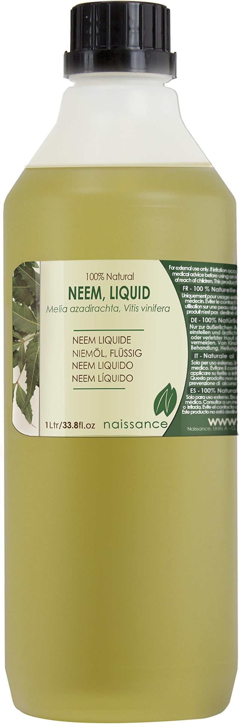 Neem Liquid Oil - 1 Litre
