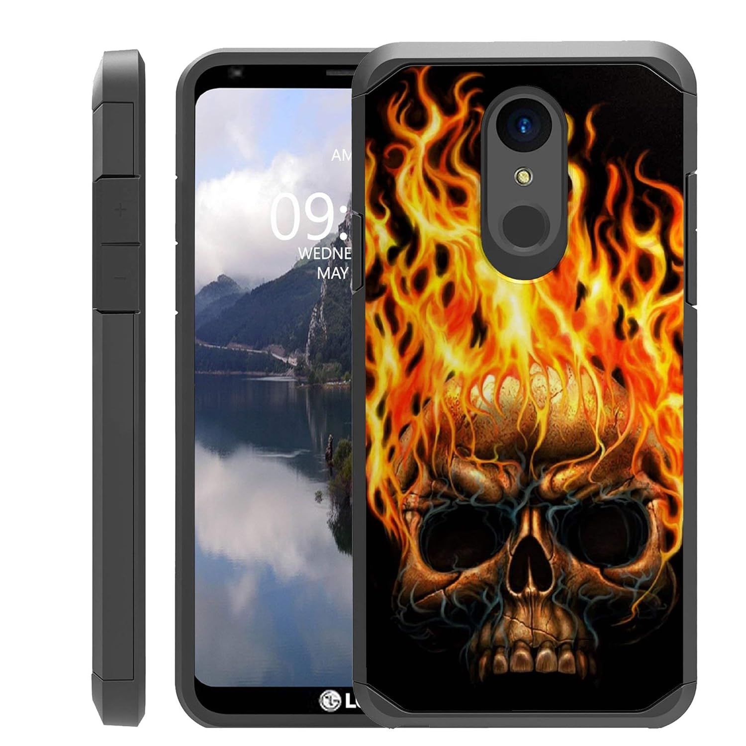Best Lg Stylo 4 Phone Case With Skull